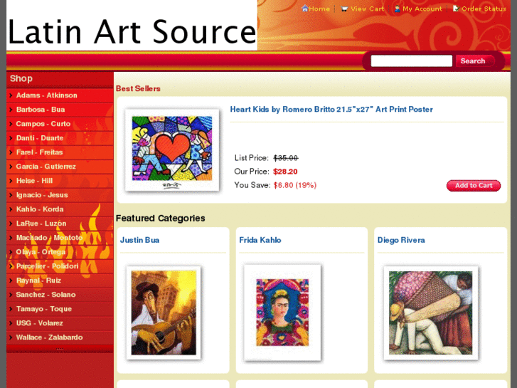 www.latinartsource.com