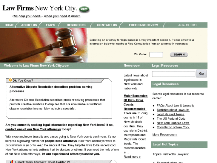 www.lawfirmsnewyorkcity.com