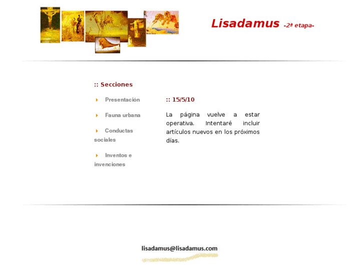 www.lisadamus.com