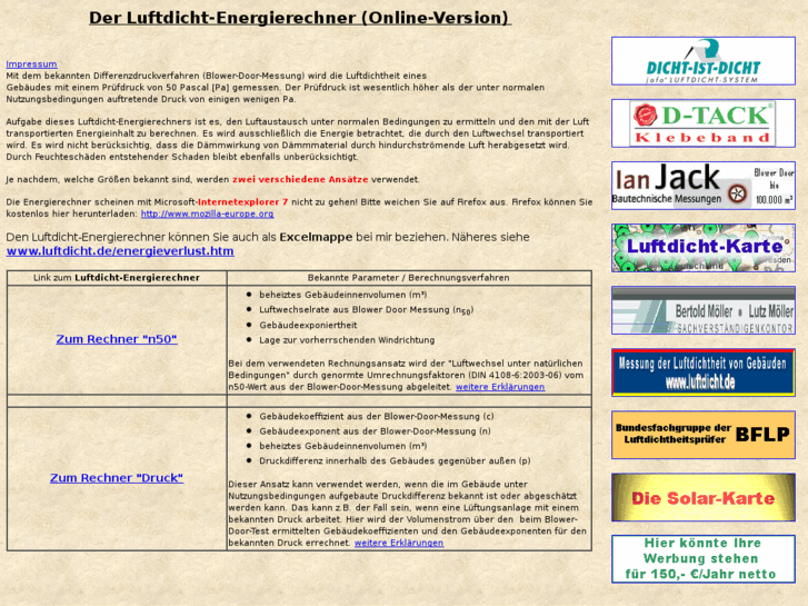 www.luftdicht-energierechner.de