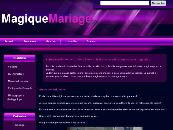 www.magique-mariage.fr