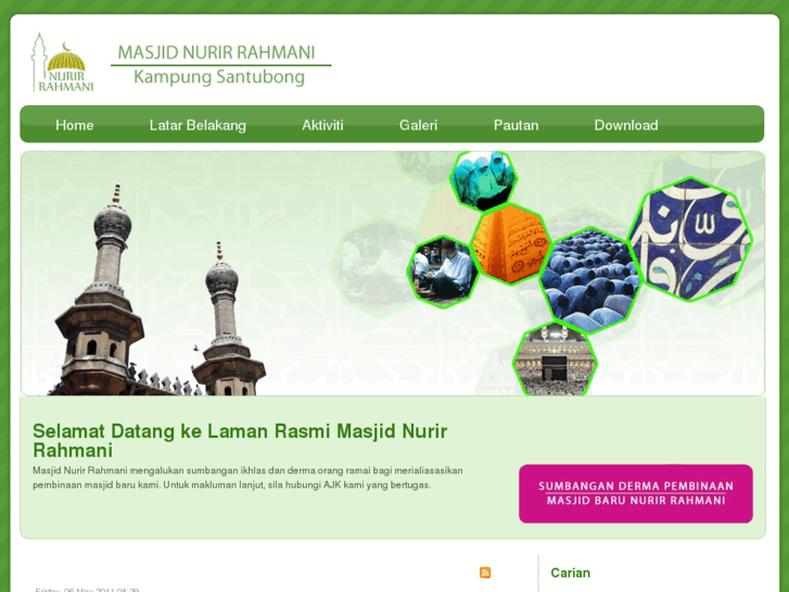 www.masjidnurirrahmani.com