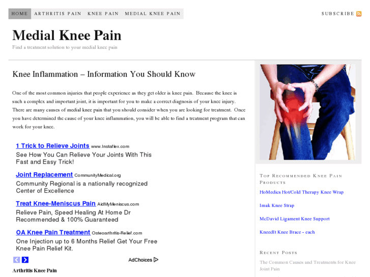 www.medialkneepain.com