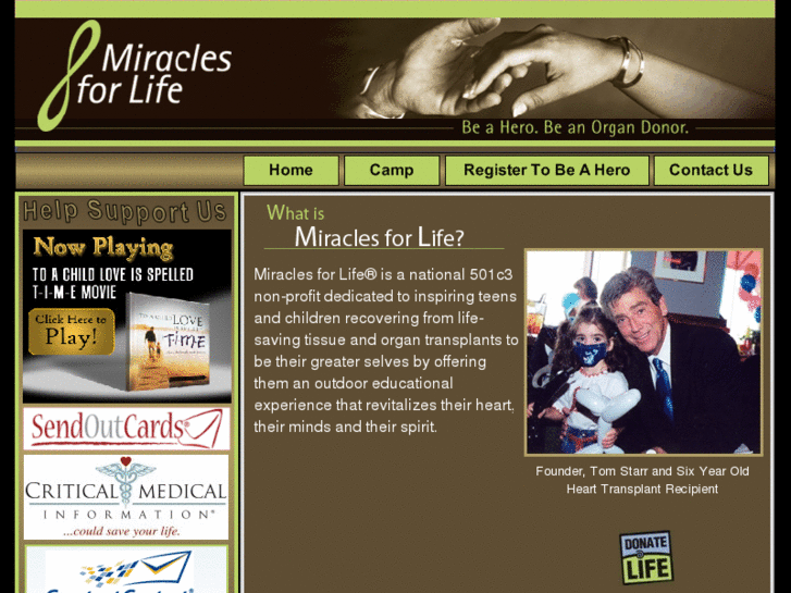 www.miraclesforlife.com