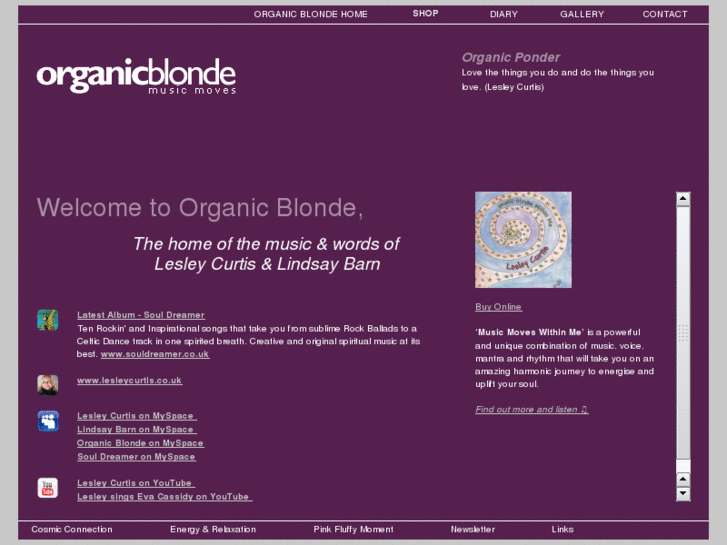 www.organicblonde.com