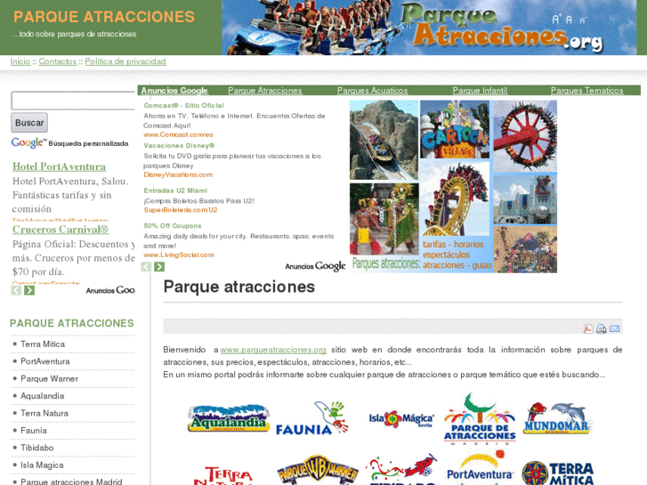 www.parqueatracciones.org