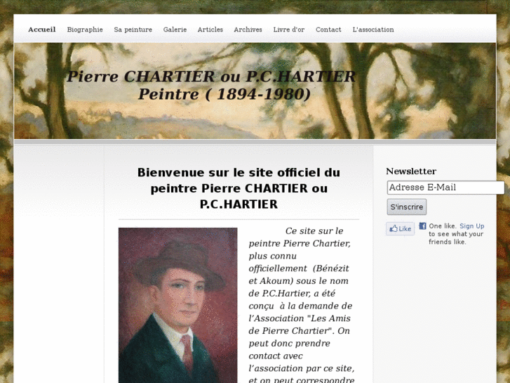 www.pierrechartier-peintre.com