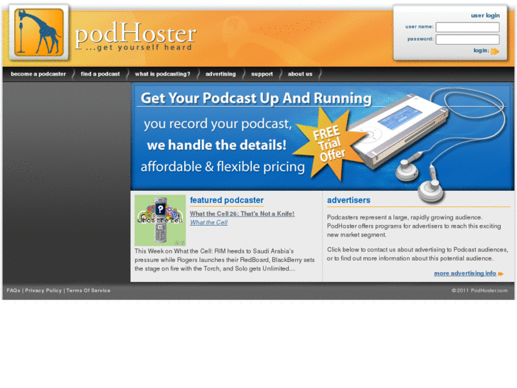 www.podhoster.com