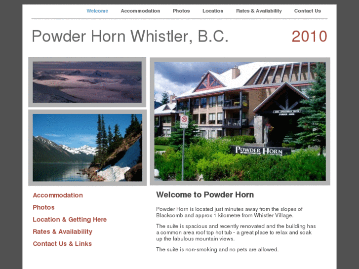 www.powderhornatwhistler.com