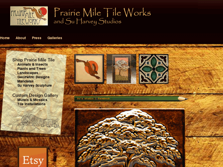 www.prairiemiletileworks.com