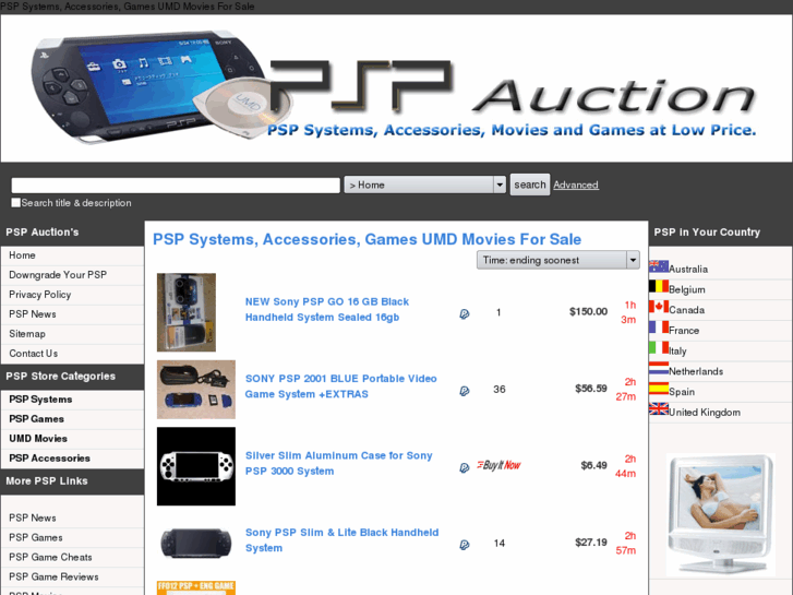 www.psp-auction.com