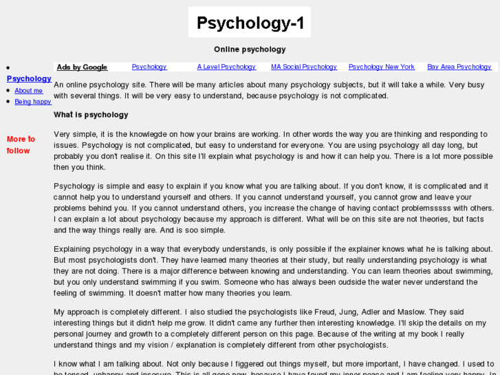 www.psychology-1.com