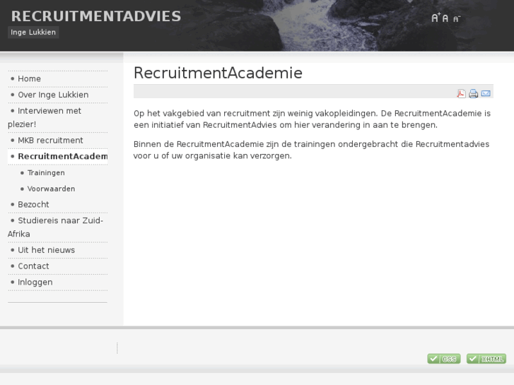 www.recruitmentacademie.com