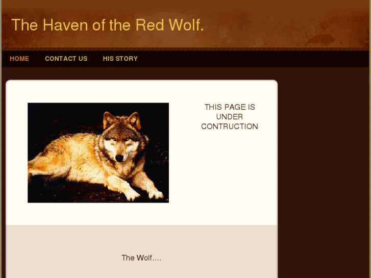 www.redwolfhaven.net