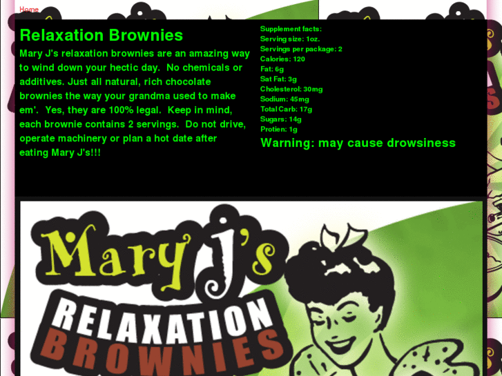 www.relaxationbrownies.com