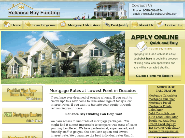 www.reliancebayfunding.com