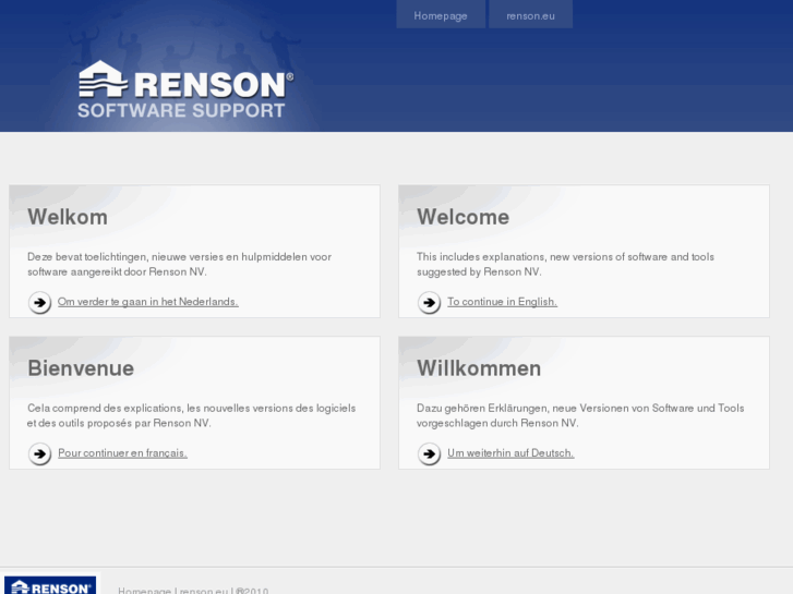 www.rensonsoftwaresupport.com