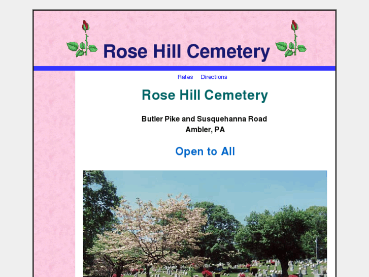 www.rosehill-cemetery.org