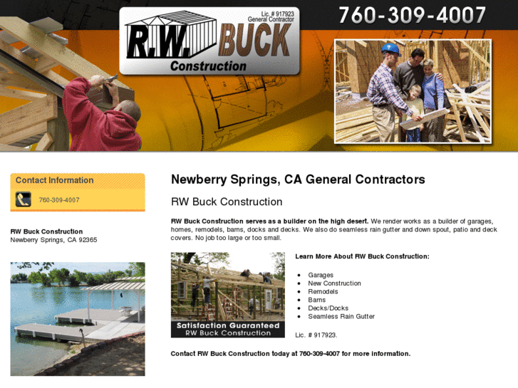 www.rwbuckconstruction.com