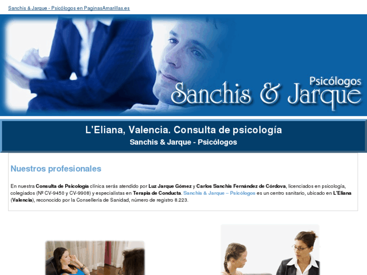 www.sanchisyjarque-psicologos.es