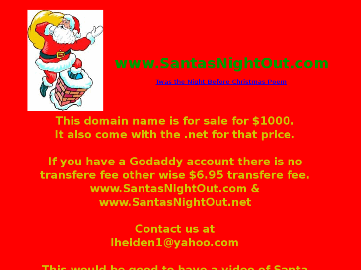 www.santasnightout.com