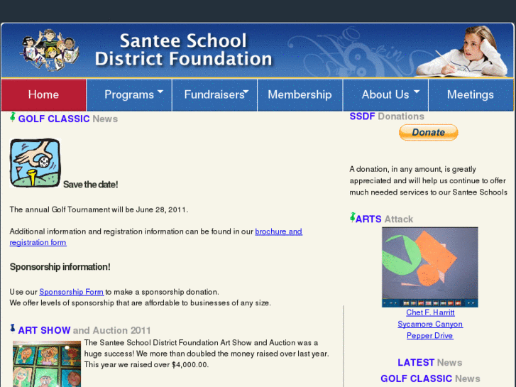 www.santeefoundation.net