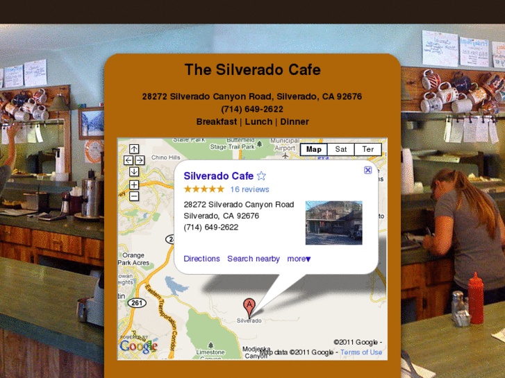 www.silveradocafe.com