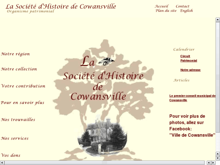 www.societehistoirecowansville.com