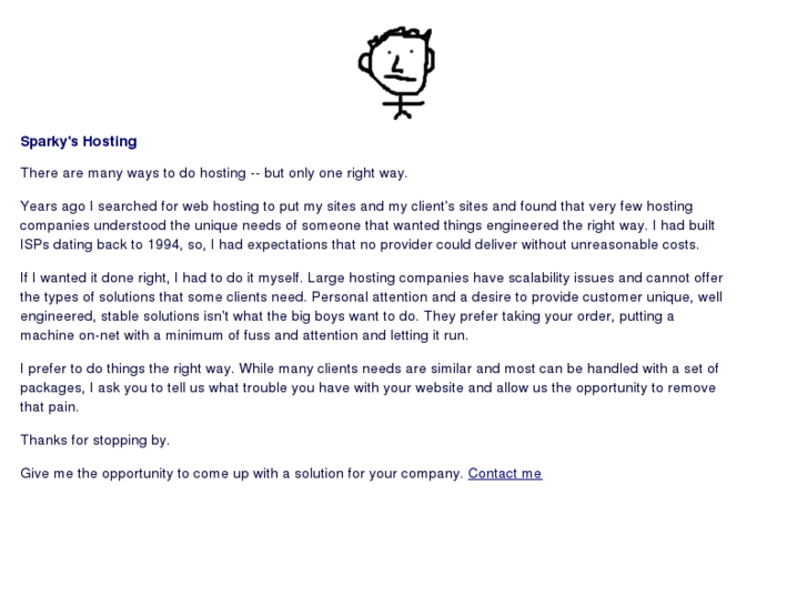 www.sparkyshosting.com