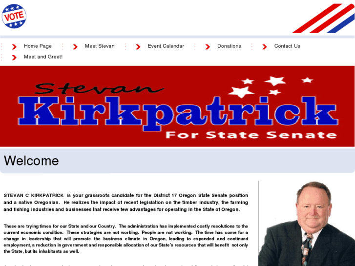 www.stevanckirkpatrick4senate.com