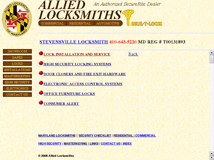 www.stevensville-locksmiths.com