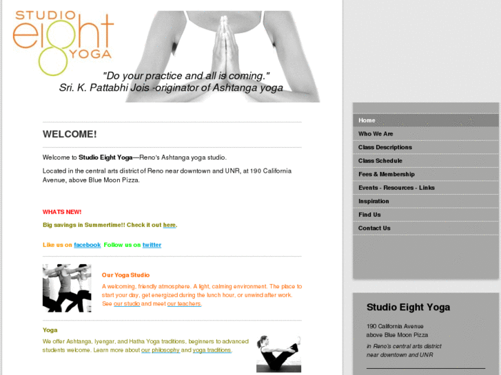 www.studioeightyoga.com