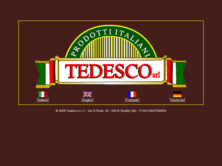 www.tedescosrl.biz