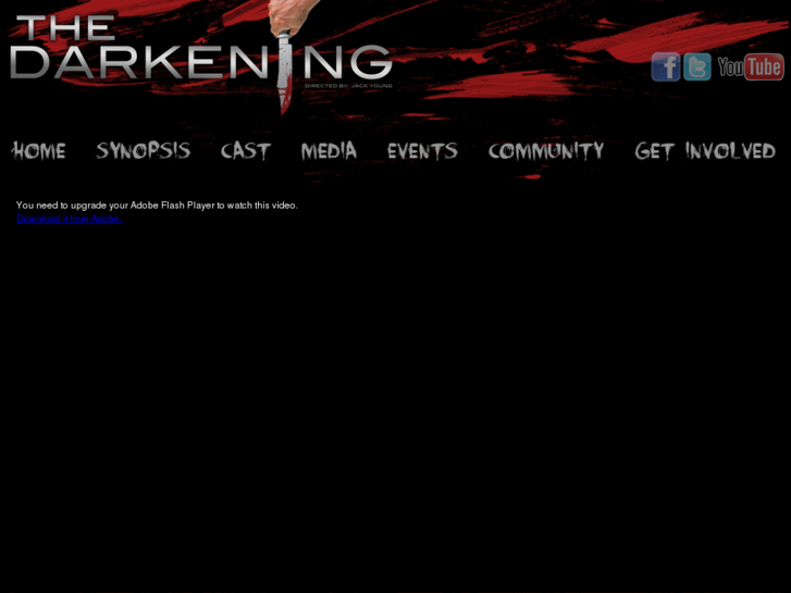 www.thedarkeningmovie.com