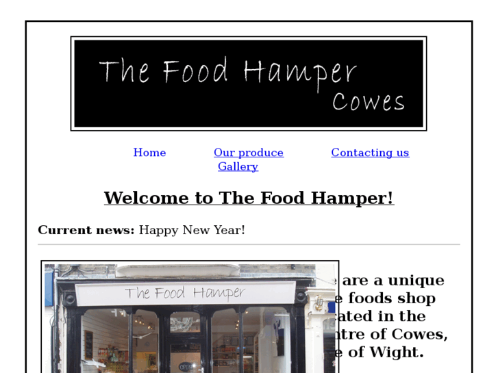 www.thefoodhamper-cowes.com