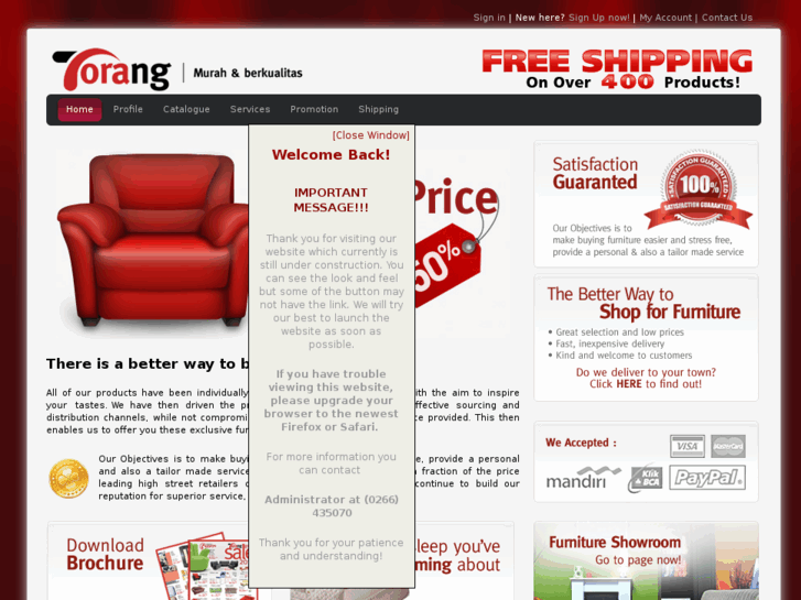 www.torangfurniture.com