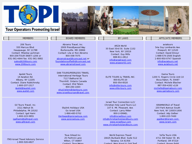 www.touroperatorspromotingisrael.org