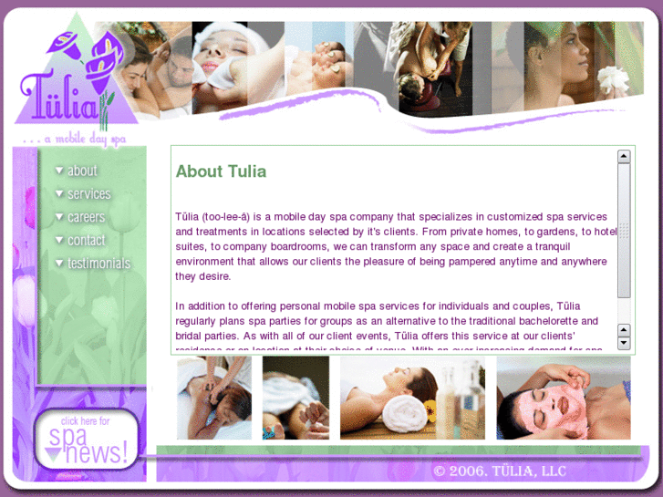 www.tulia-amobiledayspa.com