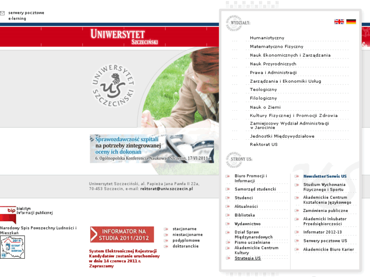 www.univ.szczecin.pl