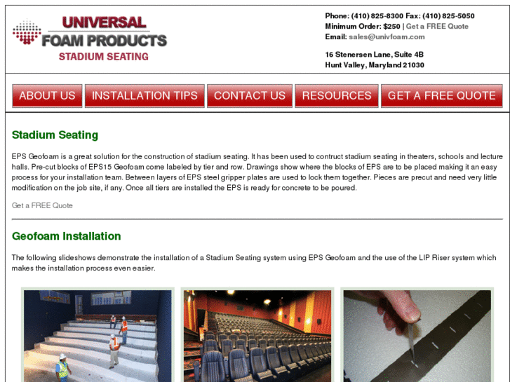 www.universalstadiumseating.com