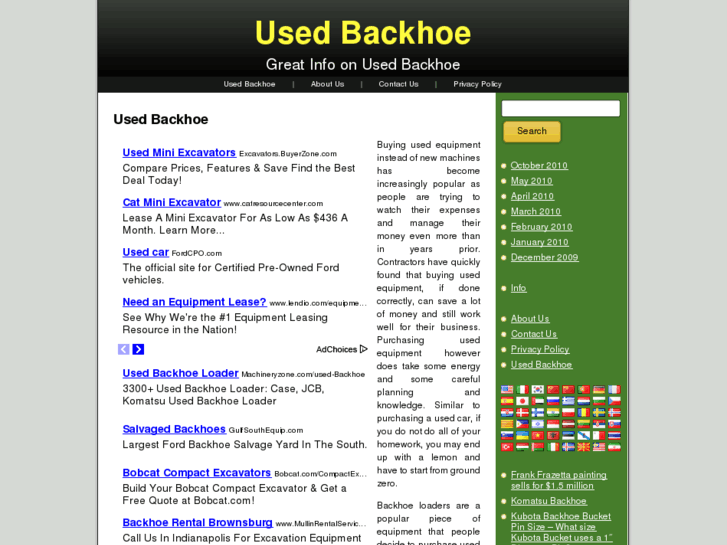 www.used-backhoe.net