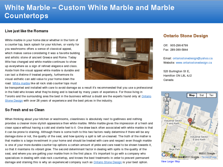 www.whitemarble.ca