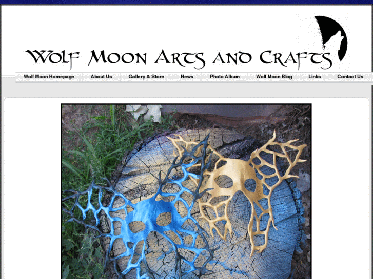 www.wolfmoonartsandcrafts.com