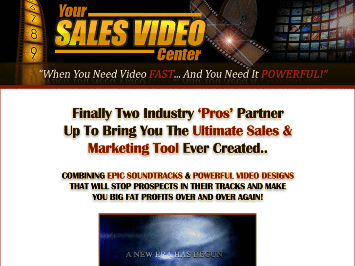 www.yoursalesvideo.com