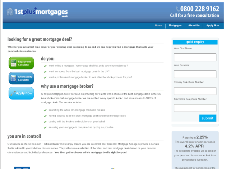 www.1stplusmortgages.co.uk