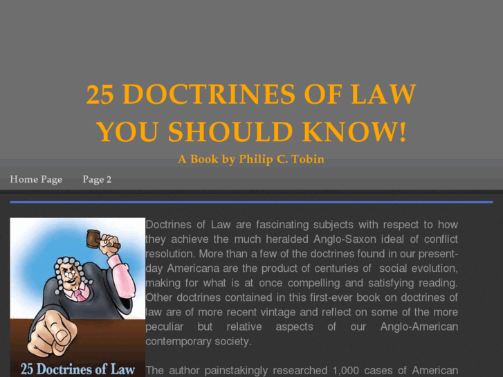 www.25doctrines.com