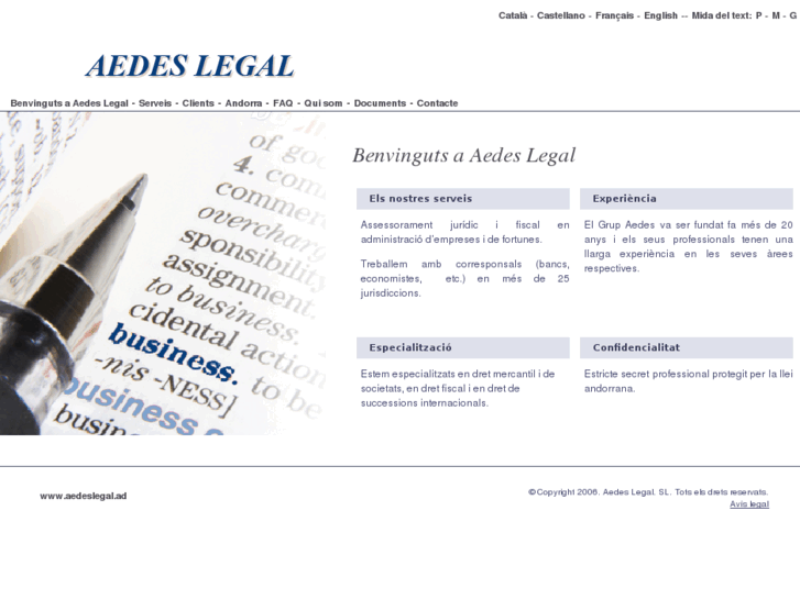 www.aedeslegal.com