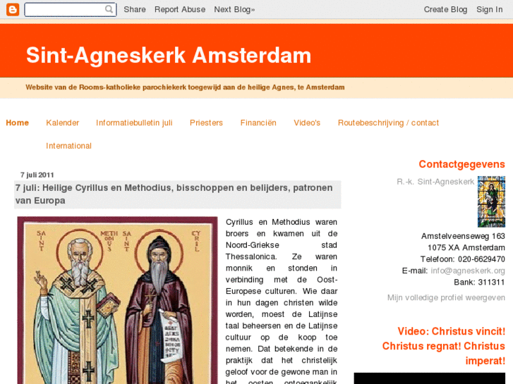 www.agneskerk.org