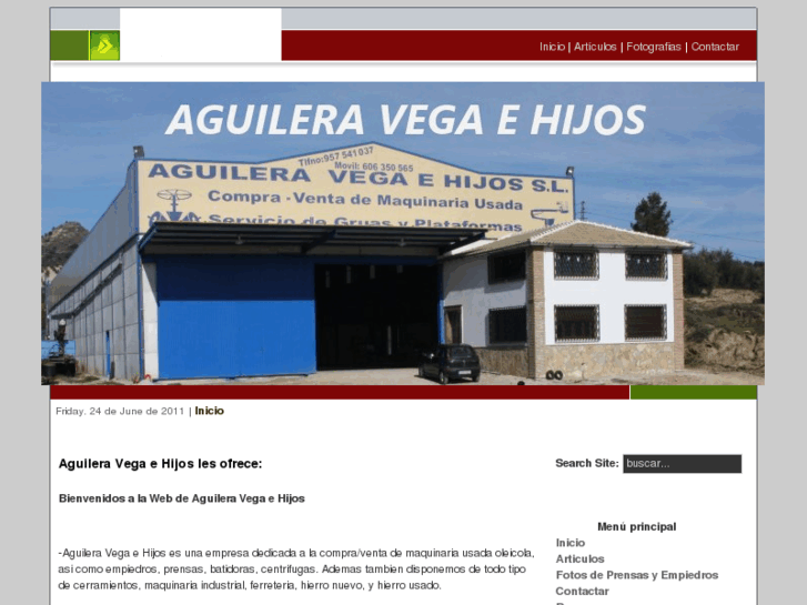 www.aguilevega.es