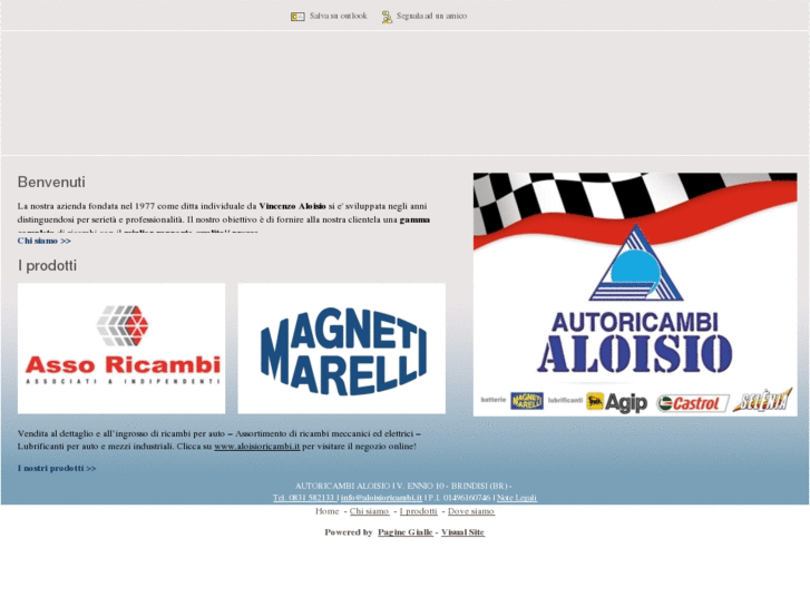 www.aloisioricambi.com